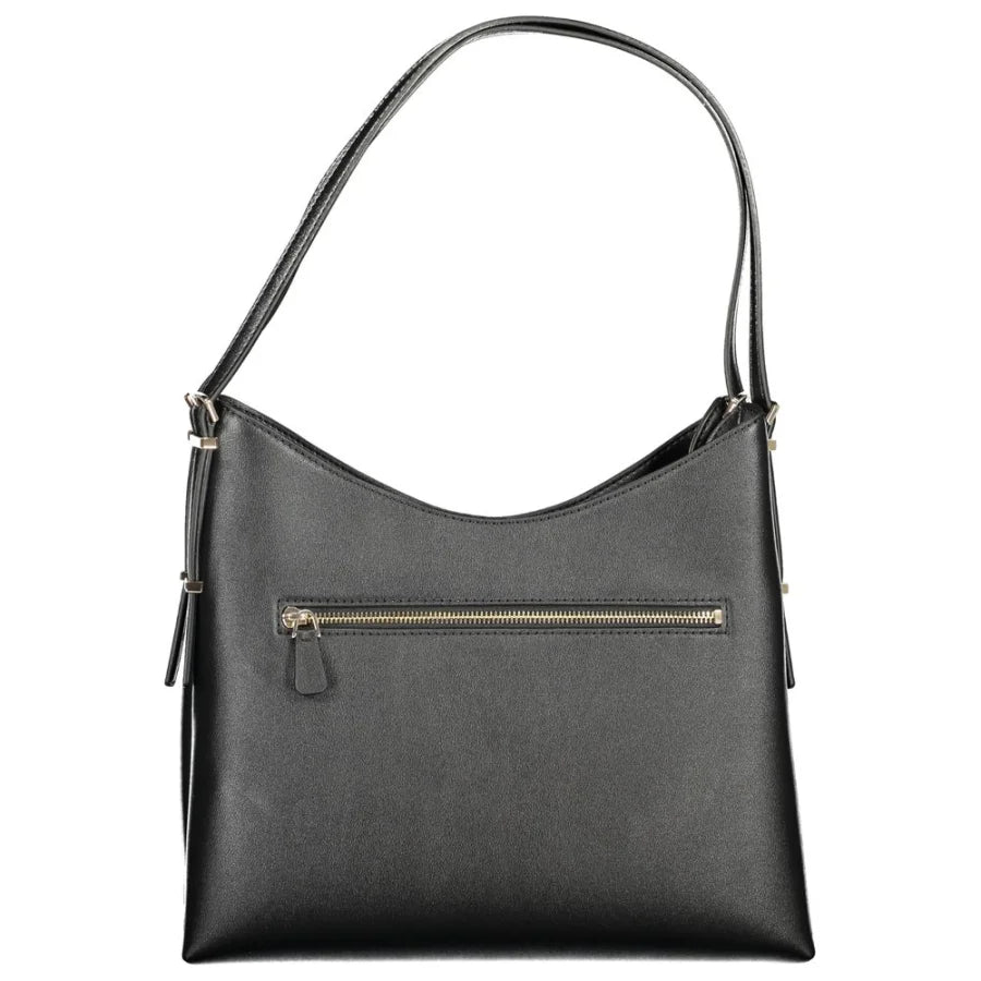 Guess Jeans - Black Polyurethane Women Handbag