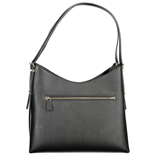 Guess Jeans - Black Polyurethane Women Handbag