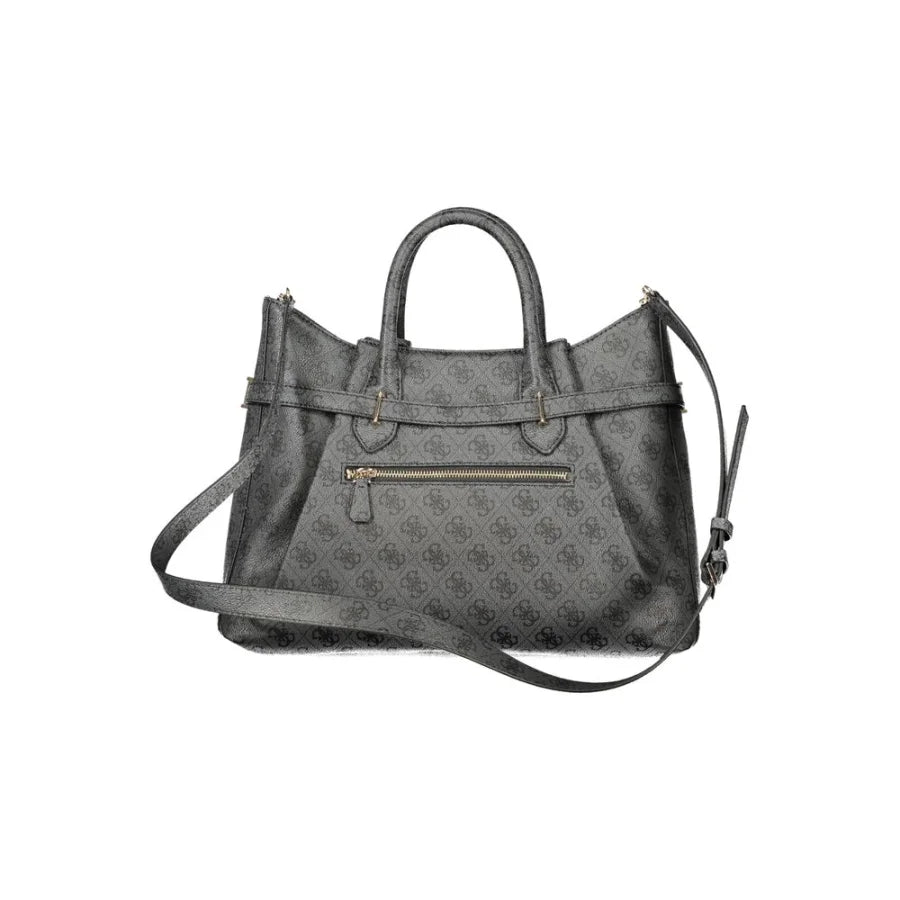 Guess Jeans Black Polyurethane Women Handbag