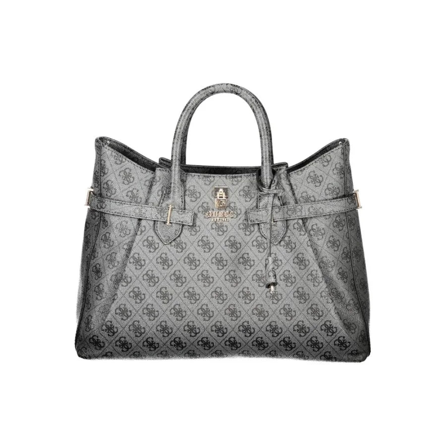 Guess Jeans Black Polyurethane Women Handbag