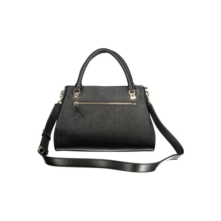 Guess Jeans Black Polyurethane Women Handbag
