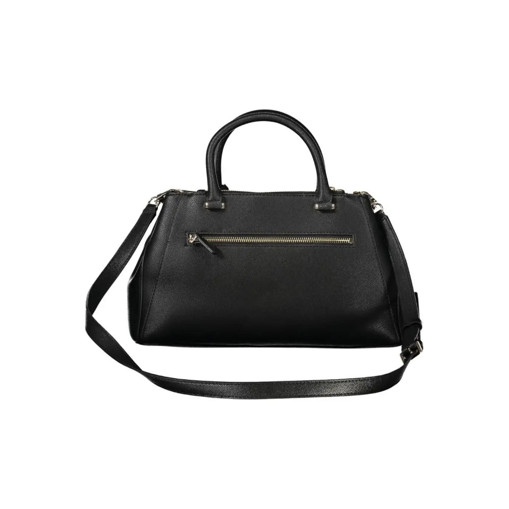 Guess Jeans - Black Polyurethane Women Handbag