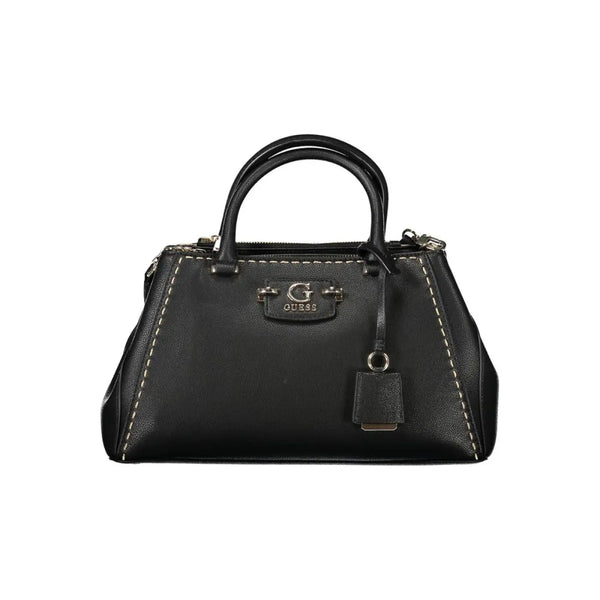 Guess Jeans - Black Polyurethane Women Handbag