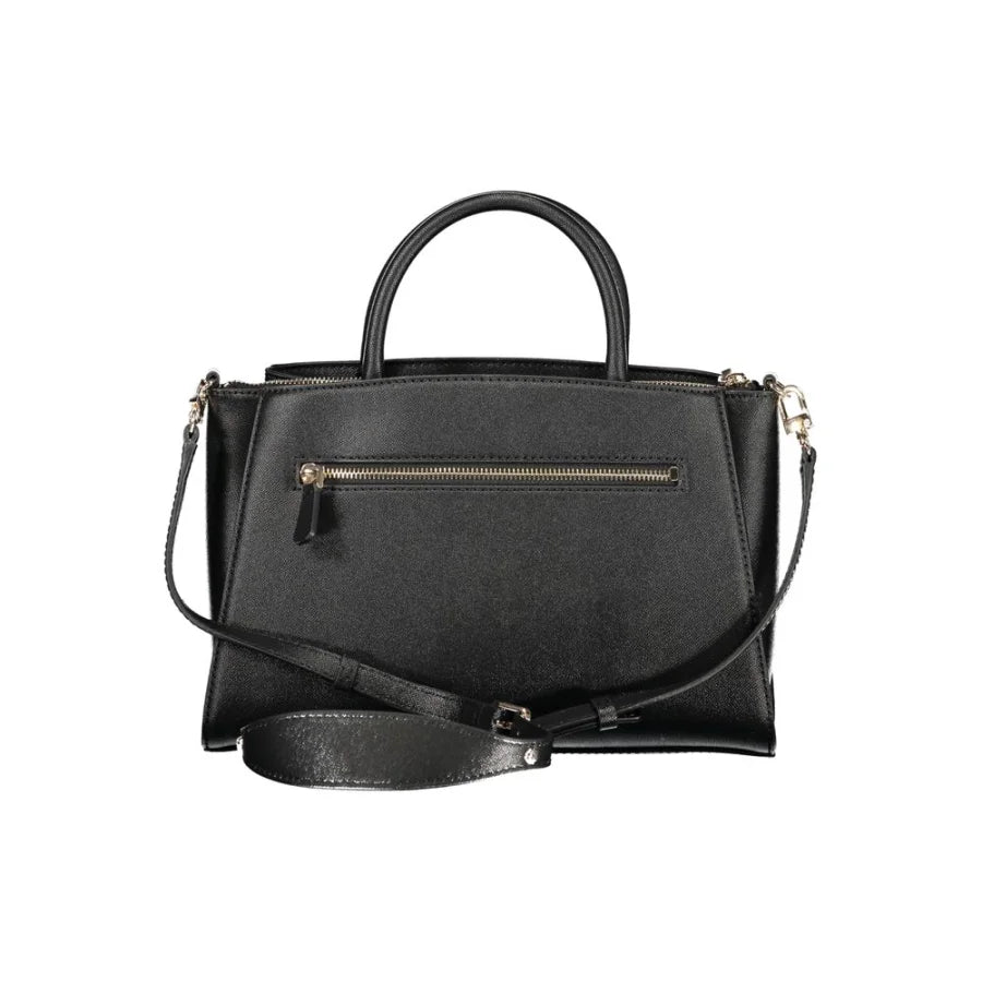 Guess Jeans - Black Polyurethane Women Handbag