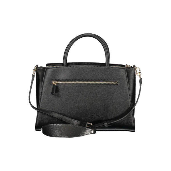 Guess Jeans - Black Polyurethane Women Handbag