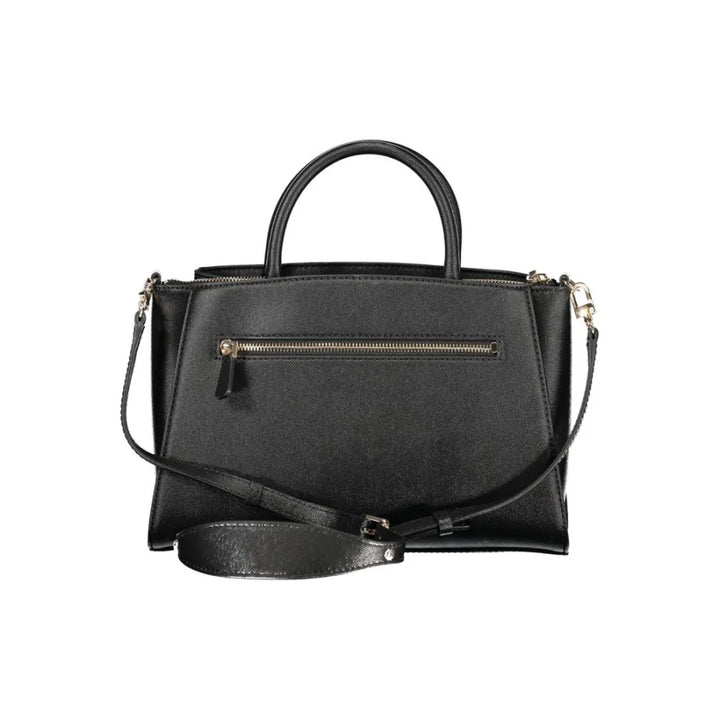 Guess Jeans - Black Polyurethane Women Handbag
