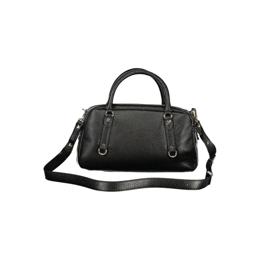 Guess Jeans Black Polyurethane Women Handbag