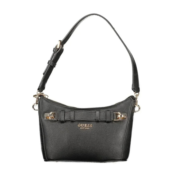 Guess Jeans - Black Polyurethane Women Handbag