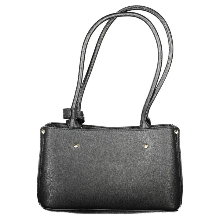 Guess Jeans Black Polyurethane Women Handbag