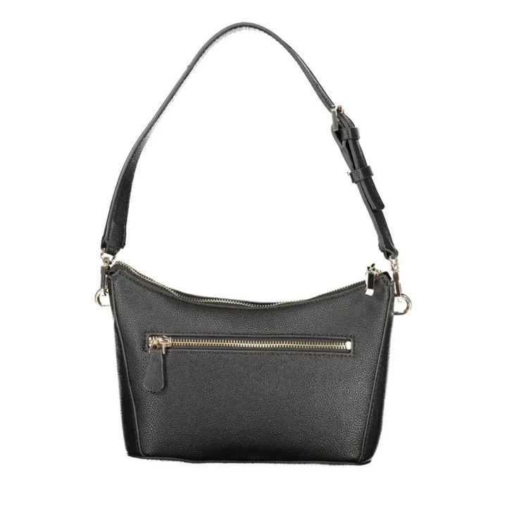 Guess Jeans Black Polyurethane Women Handbag