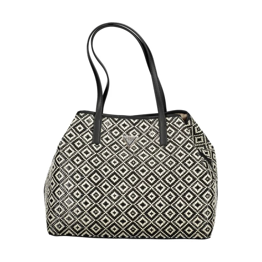 Guess Jeans Black Polyurethane Women Handbag