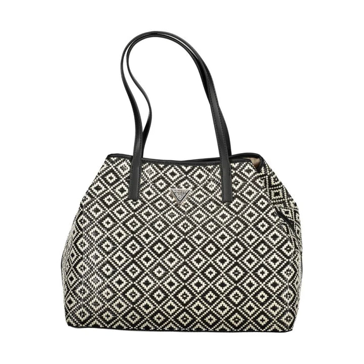 Guess Jeans Black Polyurethane Women Handbag
