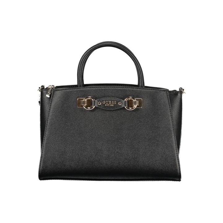 Guess Jeans - Black Polyurethane Women Handbag
