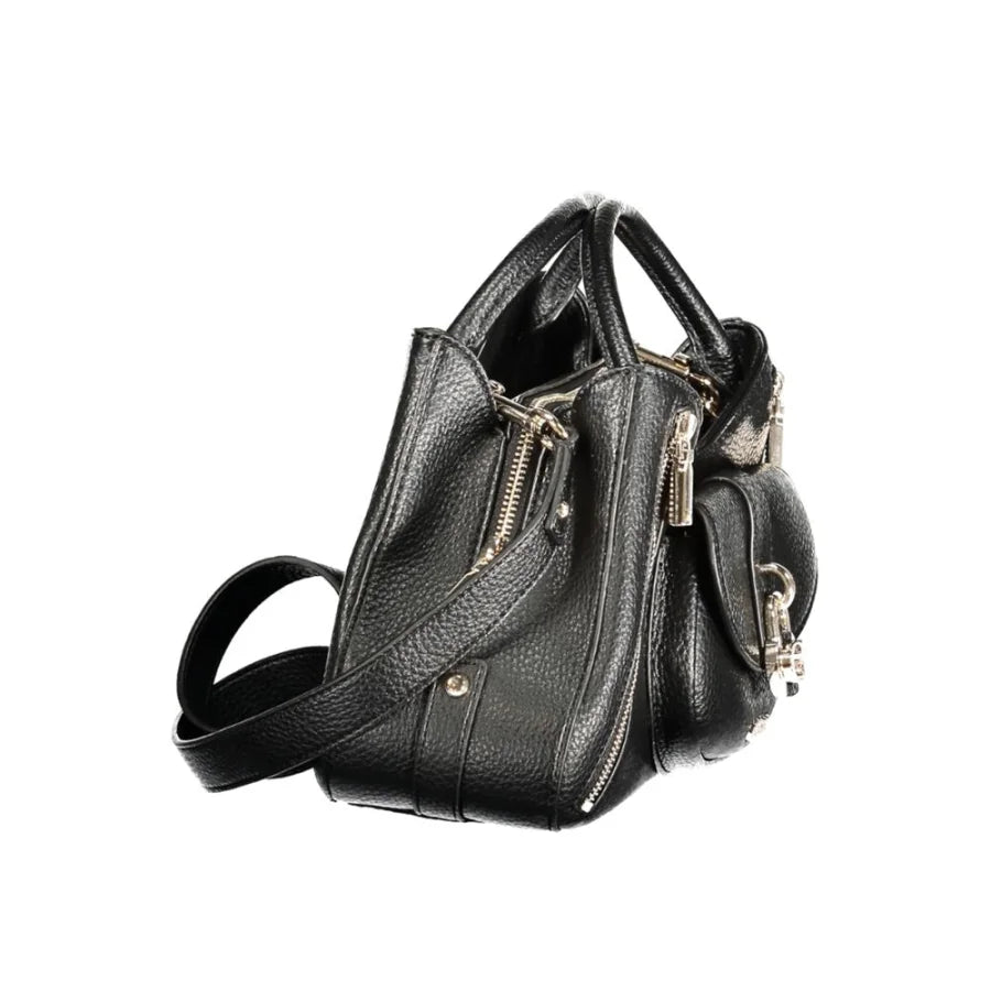 Guess Jeans Black Polyurethane Women Handbag