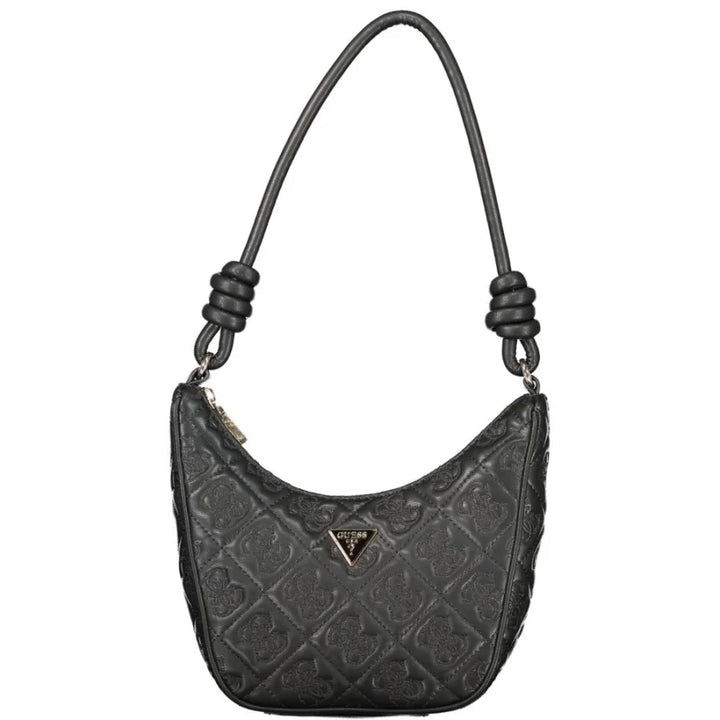 Guess Jeans - Black Polyurethane Women Handbag