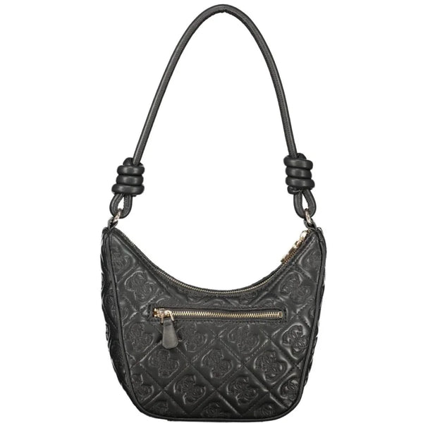 Guess Jeans - Black Polyurethane Women Handbag