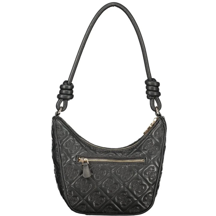 Guess Jeans - Black Polyurethane Women Handbag