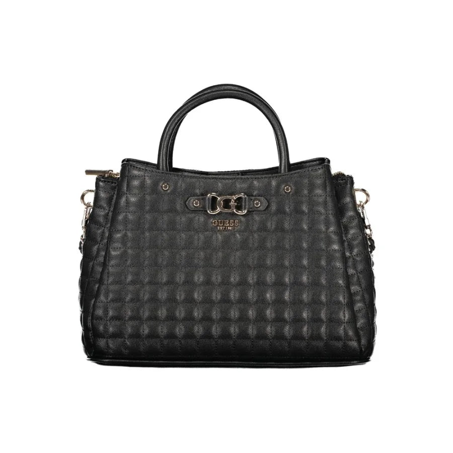 Guess Jeans - Black Polyurethane Women Handbag