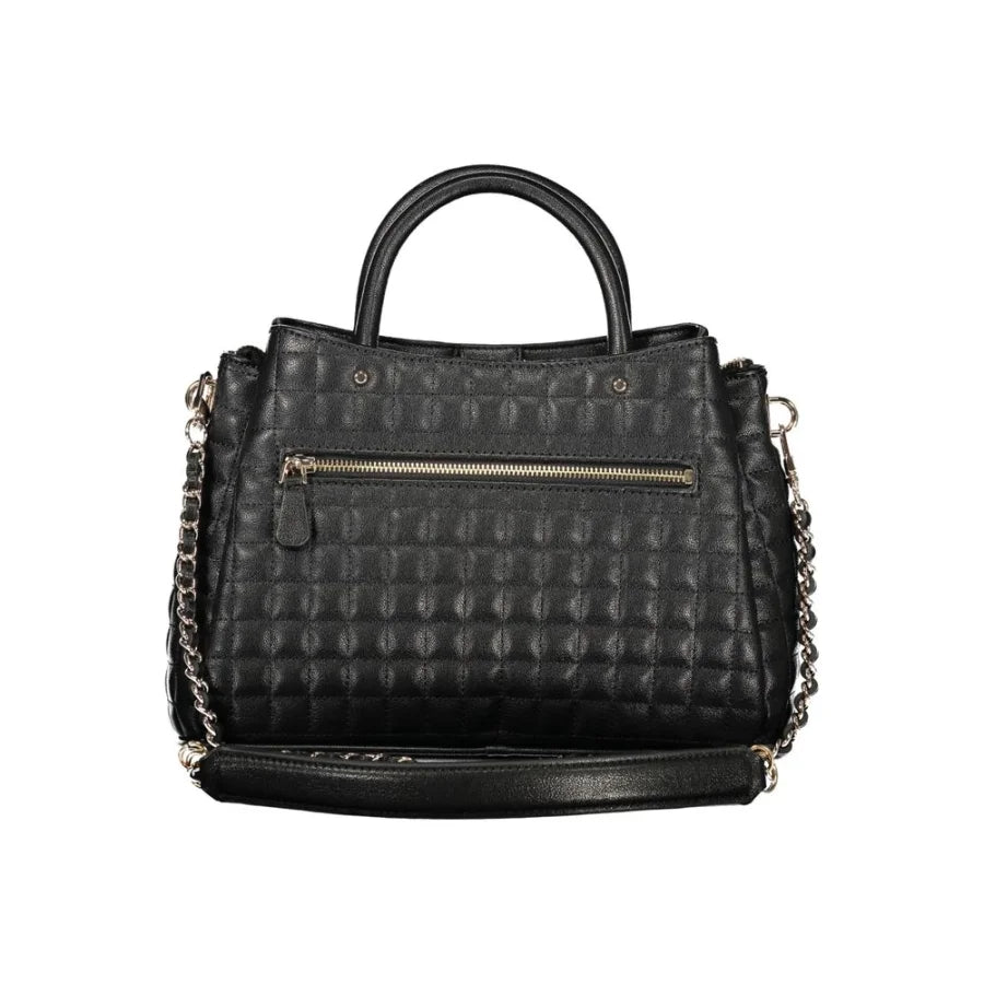 Guess Jeans - Black Polyurethane Women Handbag
