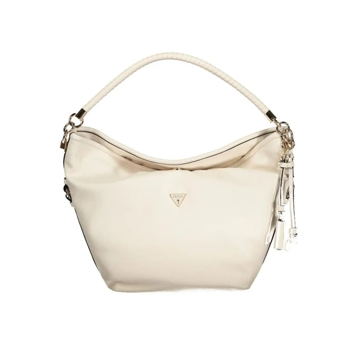 Guess Jeans Black Polyurethane Women Handbag