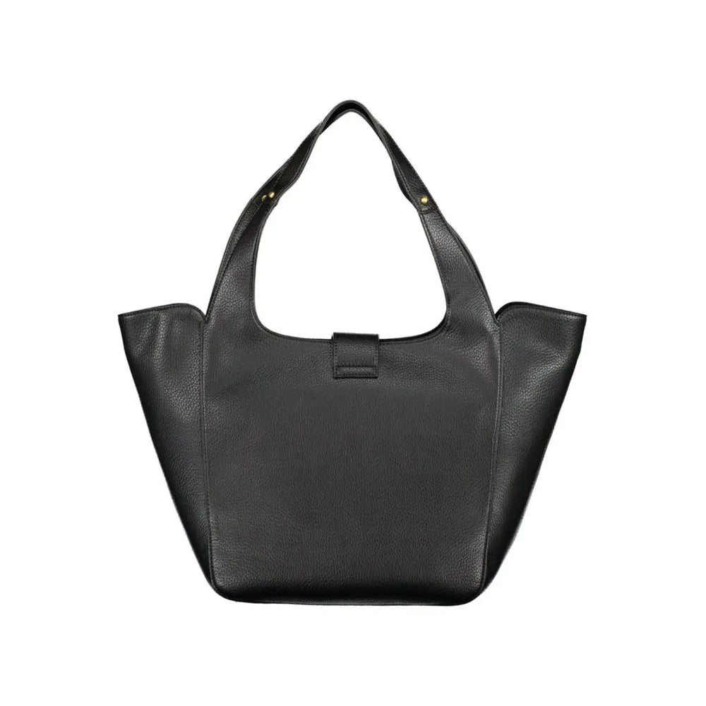 Guess Jeans Black Polyurethane Women’s Bag
