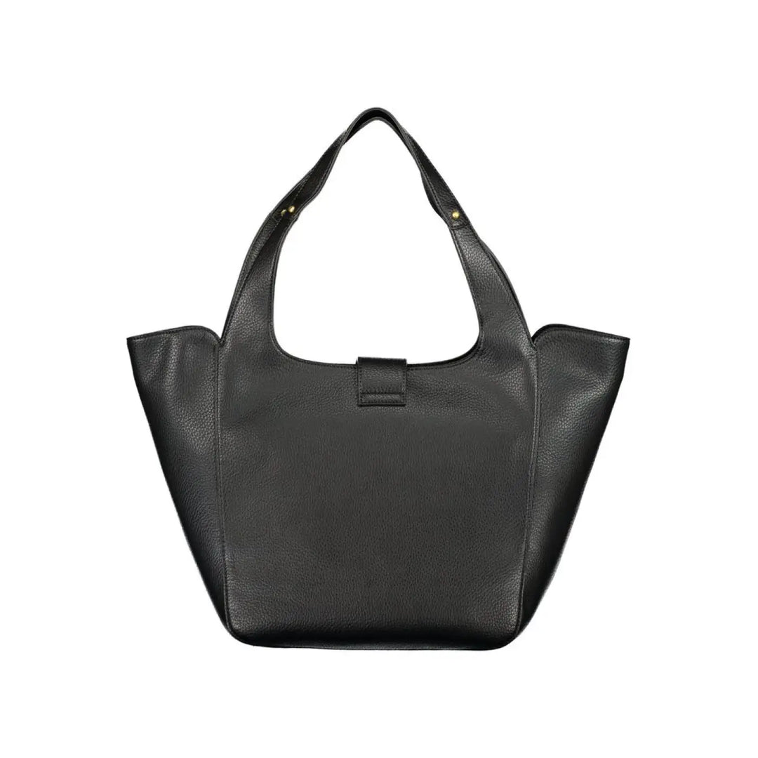 Guess Jeans Black Polyurethane Women’s Bag