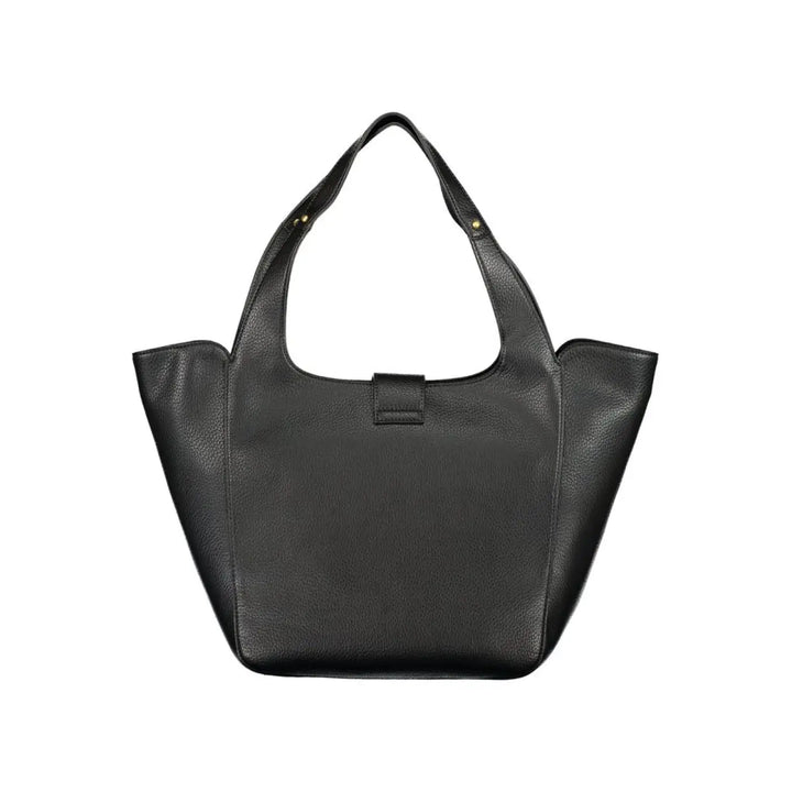 Guess Jeans Black Polyurethane Women’s Bag