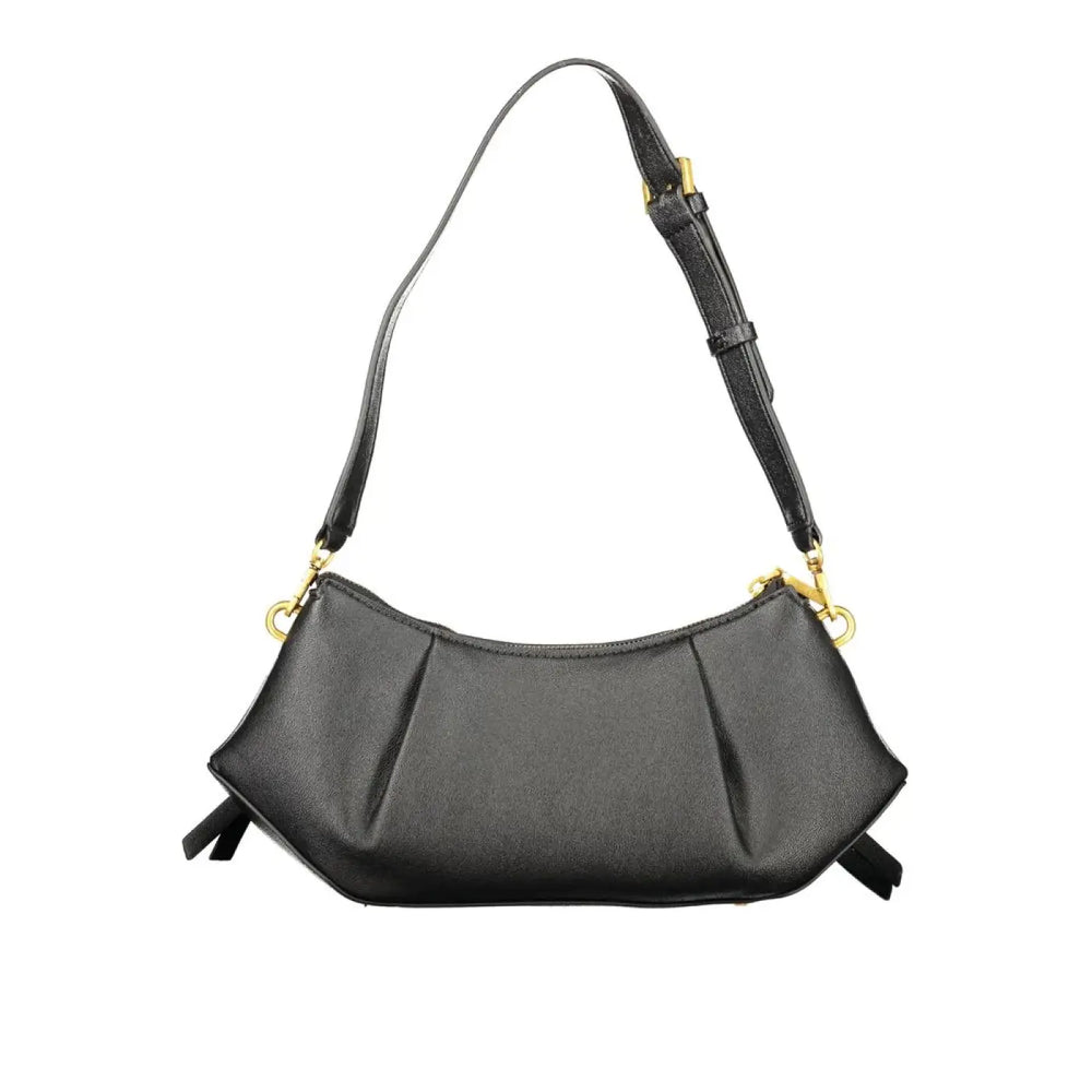 Guess Jeans Black Polyurethane Women’s Bag