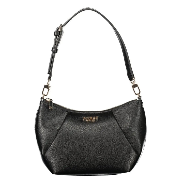 Guess Jeans Black Polyurethane Women’s Bag