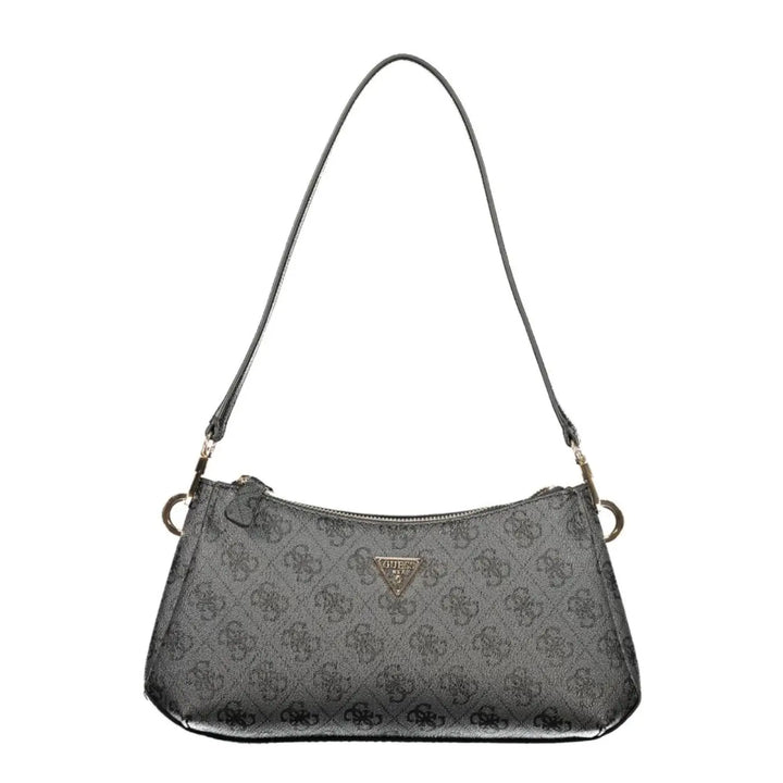 Guess Jeans Black Polyurethane Women’s Bag