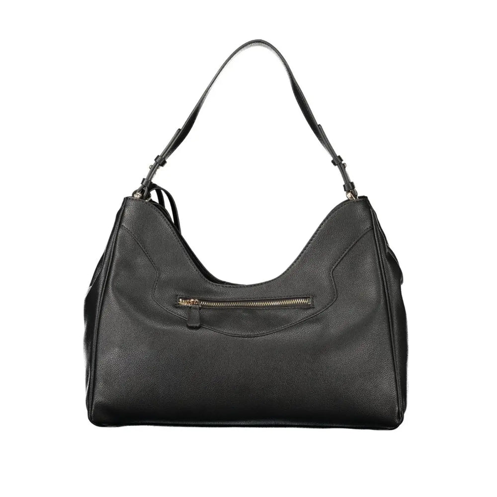 Guess Jeans Black Polyurethane Women’s Bag