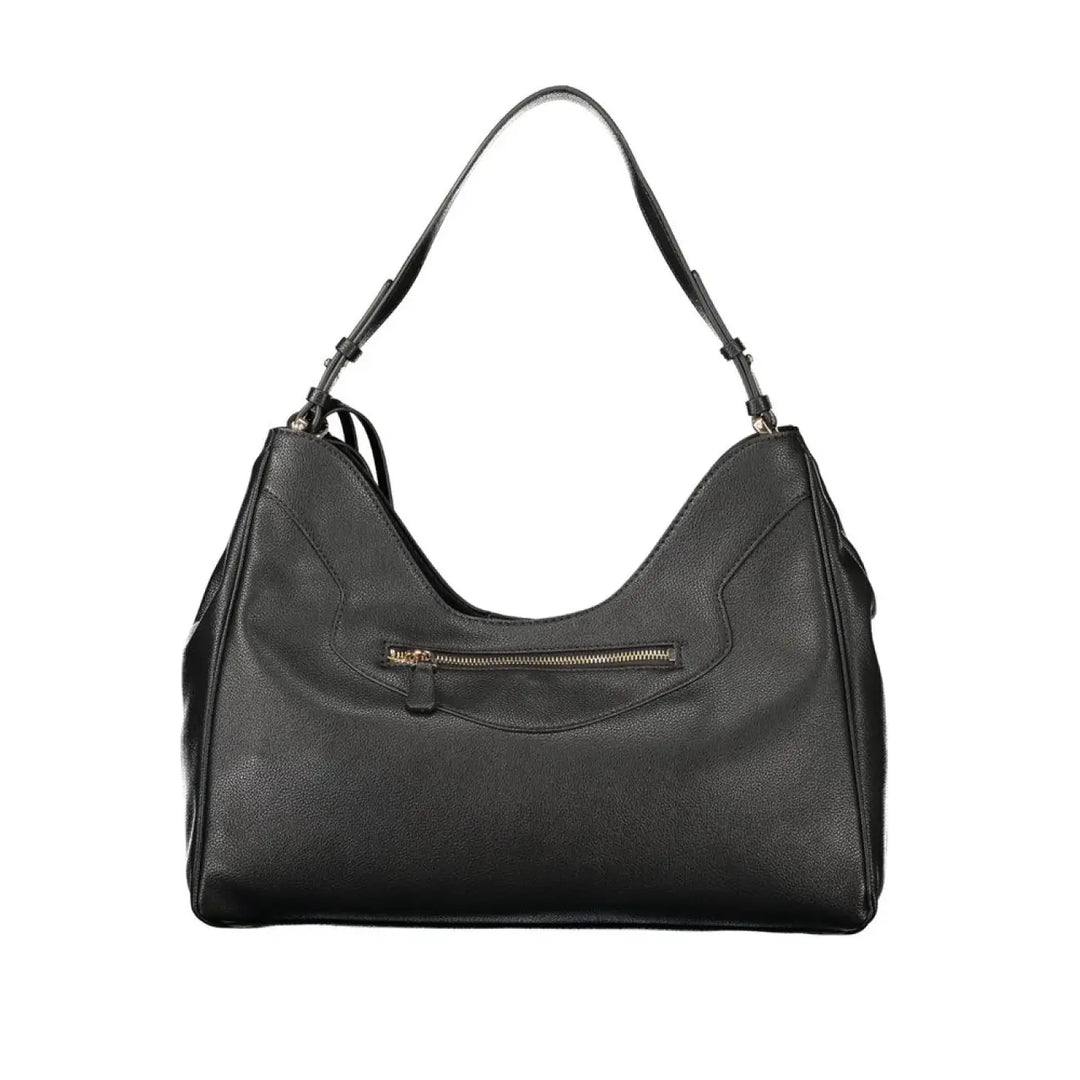 Guess Jeans Black Polyurethane Women’s Bag