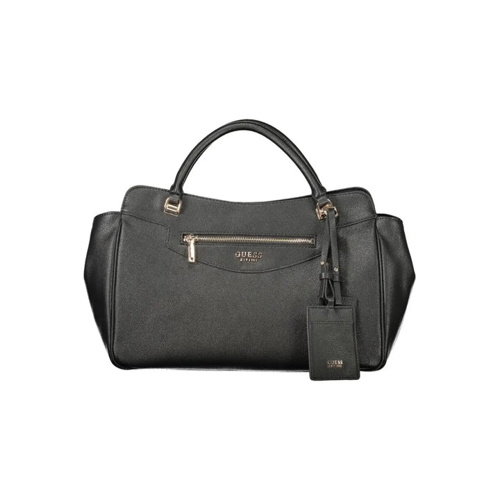 Guess Jeans Black Polyurethane Women’s Bag