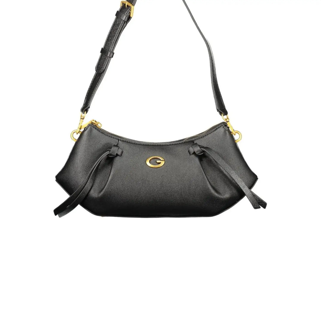 Guess Jeans Black Polyurethane Women’s Bag