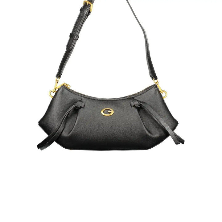 Guess Jeans Black Polyurethane Women’s Bag