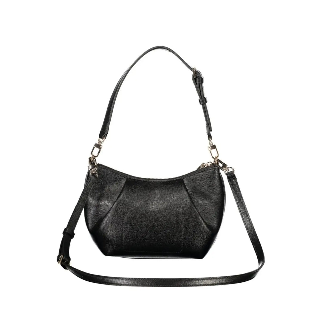 Guess Jeans Black Polyurethane Women’s Bag