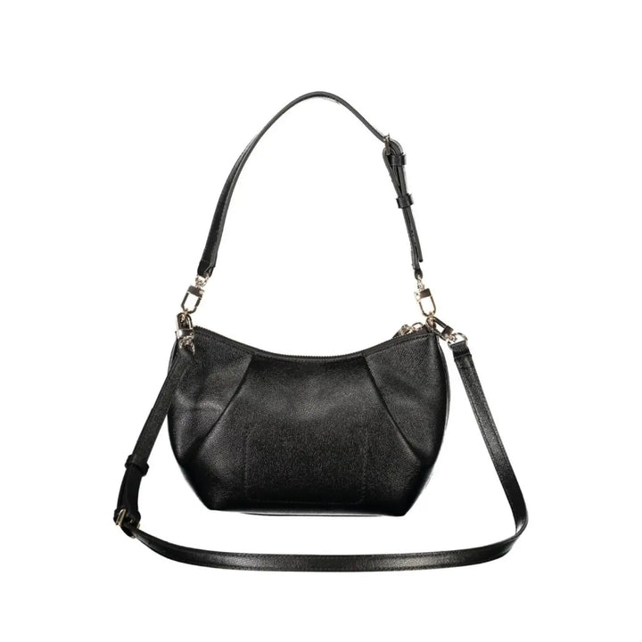 Guess Jeans Black Polyurethane Women’s Bag