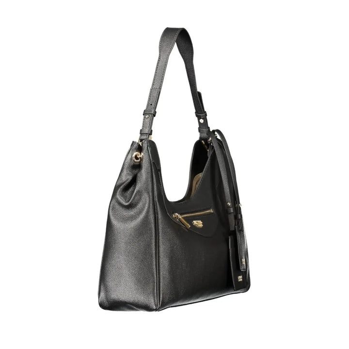 Guess Jeans Black Polyurethane Women’s Bag