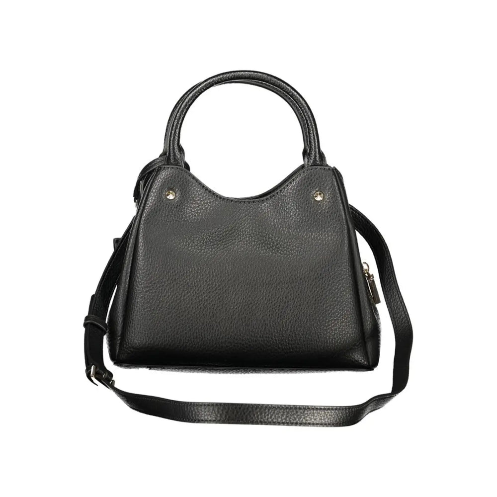 Guess Jeans Black Polyurethane Women’s Bag