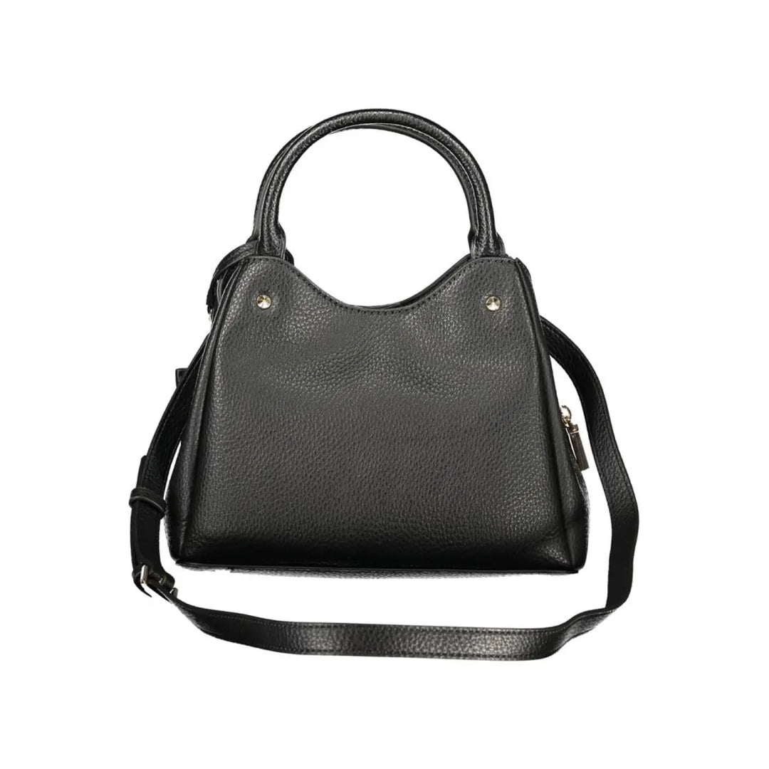 Guess Jeans Black Polyurethane Women’s Bag
