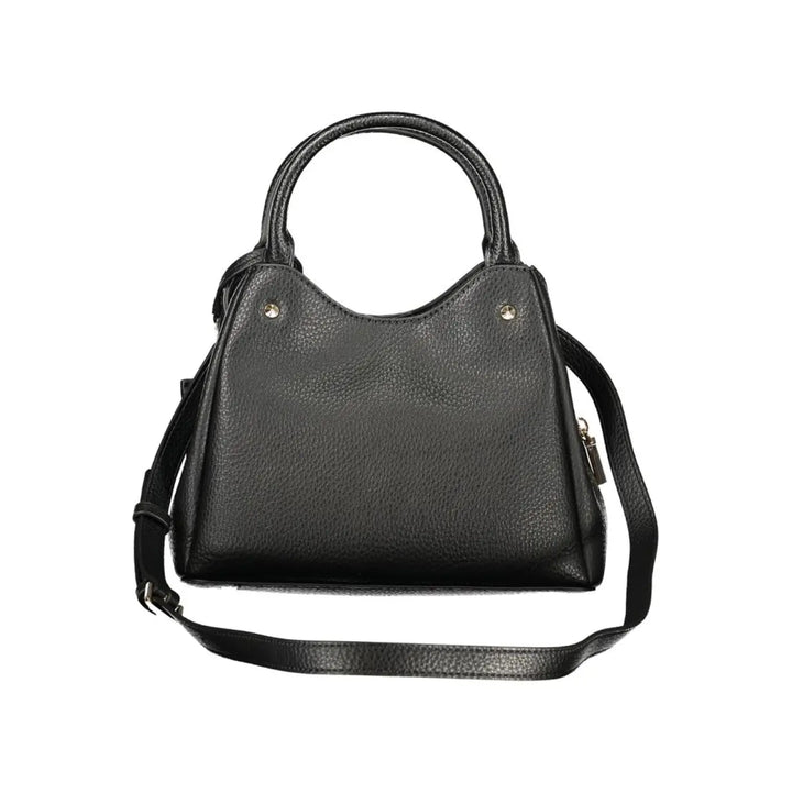 Guess Jeans Black Polyurethane Women’s Bag