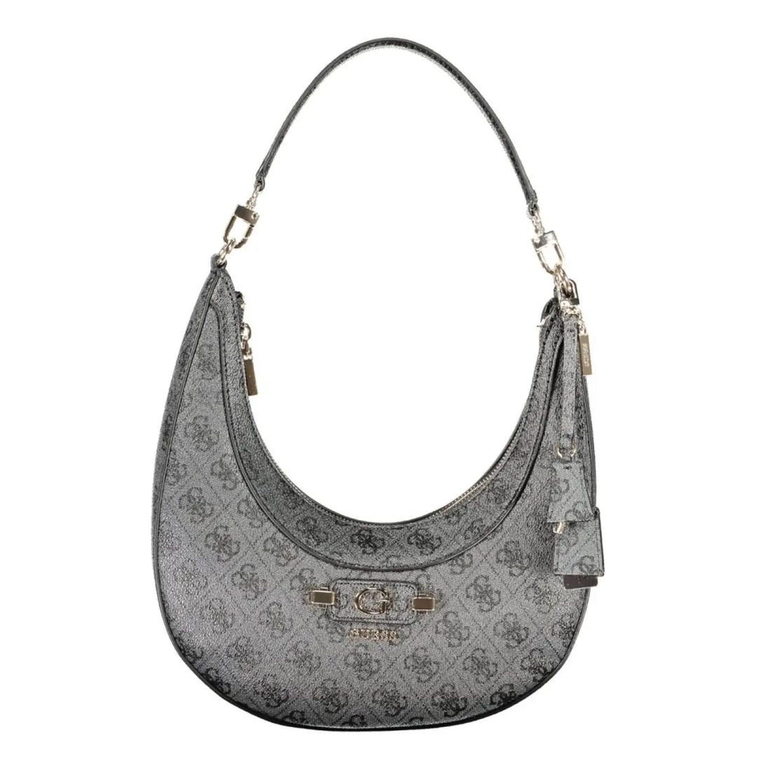 Guess Jeans Black Polyurethane Women’s Bag