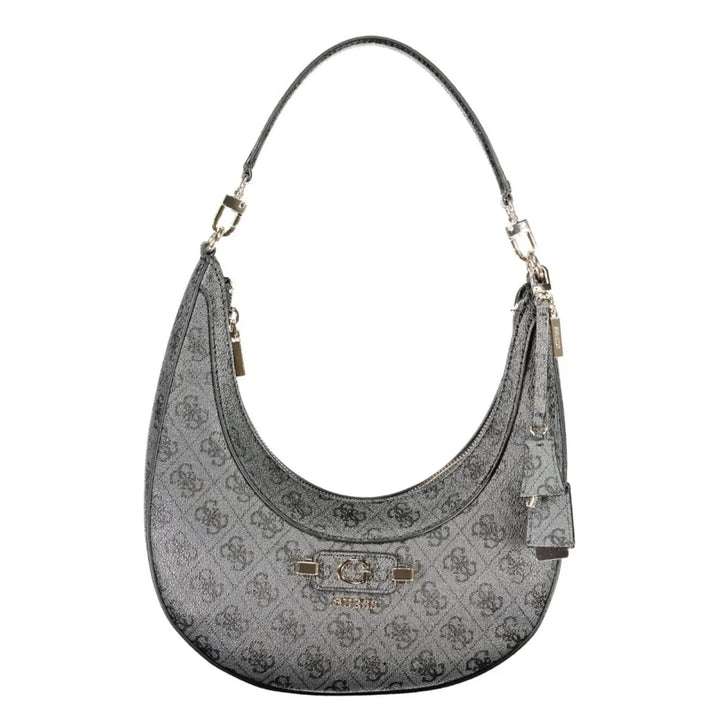 Guess Jeans Black Polyurethane Women’s Bag
