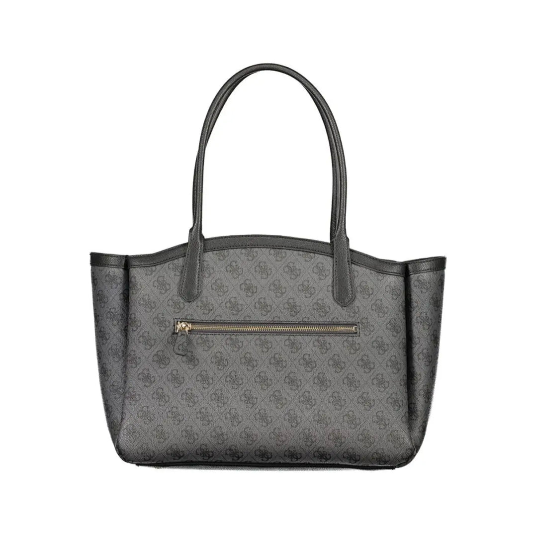 Guess Jeans Black Polyurethane Women’s Bag