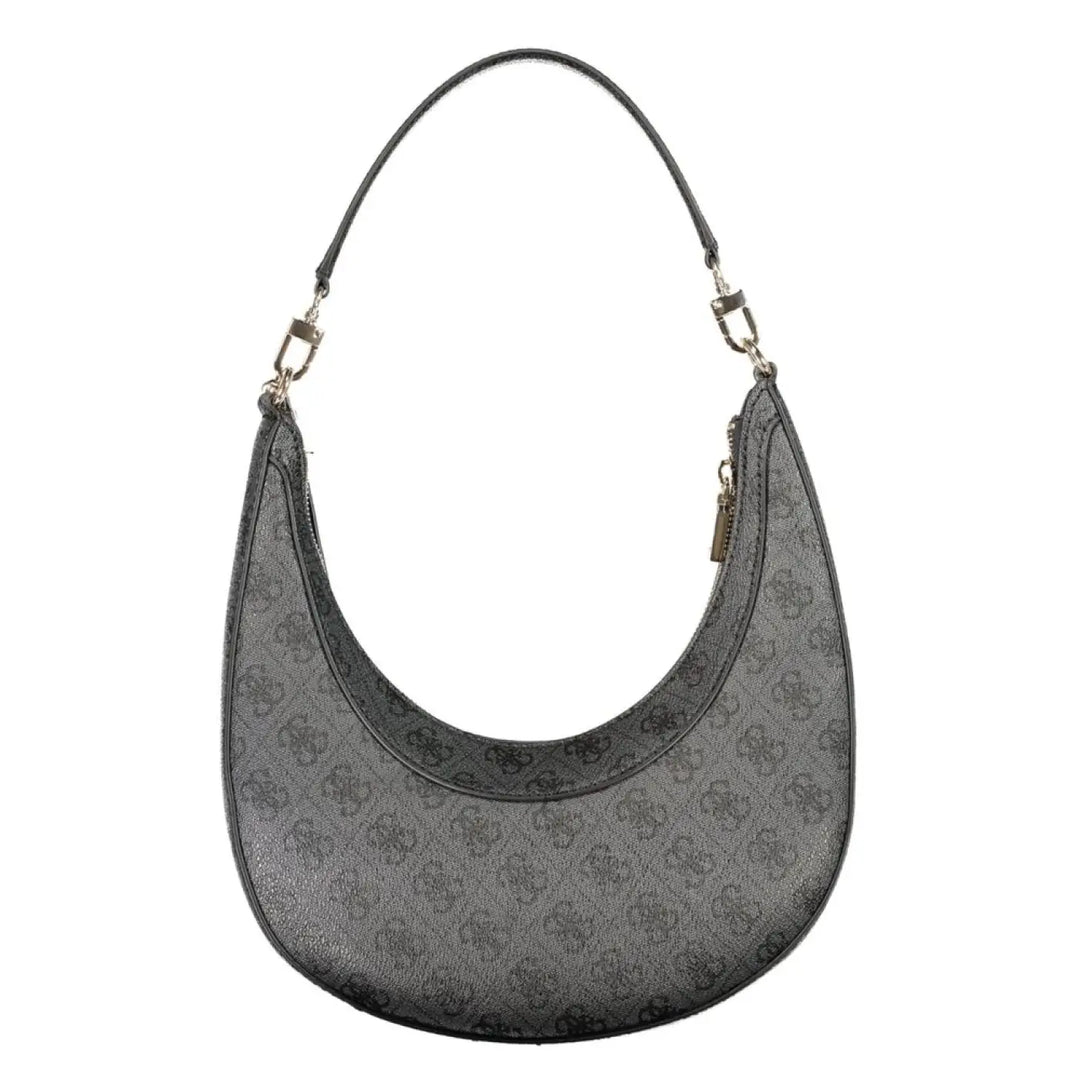 Guess Jeans Black Polyurethane Women’s Bag