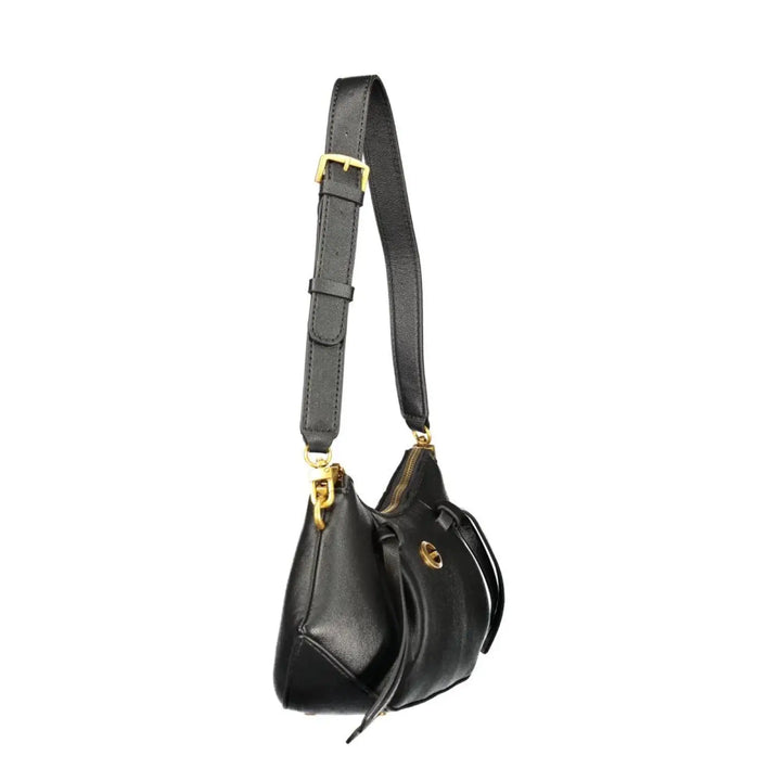Guess Jeans Black Polyurethane Women’s Bag