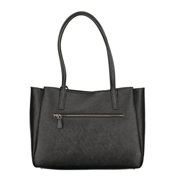 Guess Jeans Black Polyurethane Women’s Bag