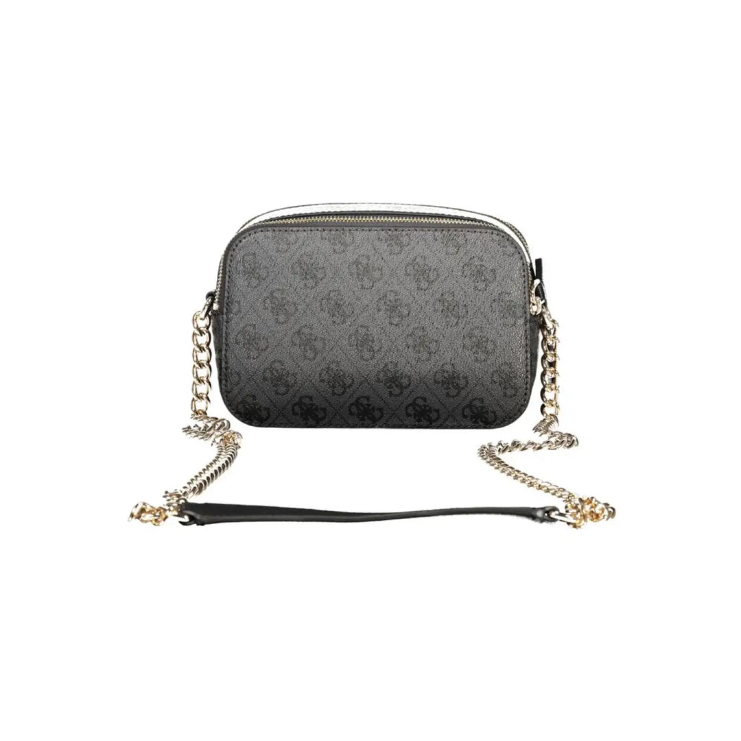 Guess Jeans Black Polyurethane Women’s Bag