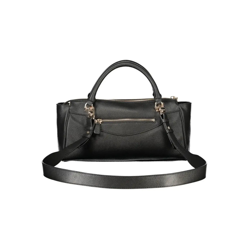 Guess Jeans Black Polyurethane Women’s Bag