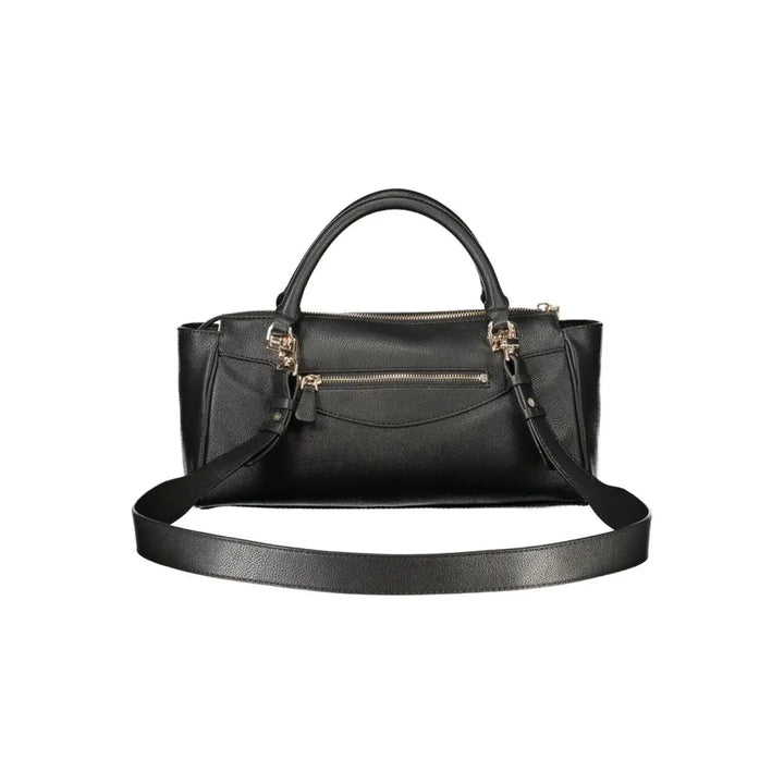 Guess Jeans Black Polyurethane Women’s Bag